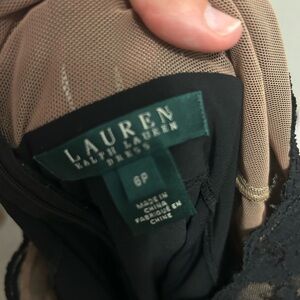 Ralph Lauren Black Dress